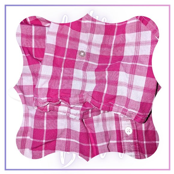 Women's White & Cherry Red Short Sleeve Shirt Size XL - Picture 2 of 13